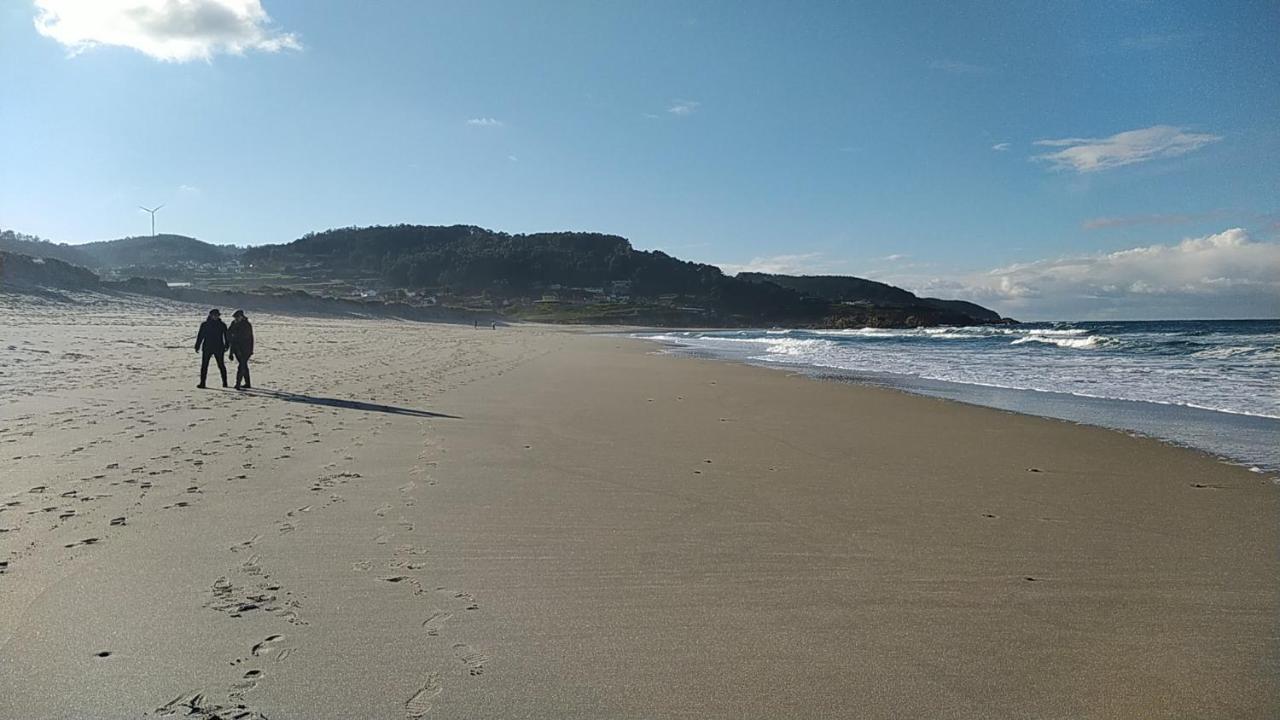 Villa La Casita de Barrañán Playa Arteixo Esterno foto