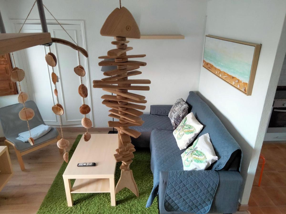 Villa La Casita de Barrañán Playa Arteixo Esterno foto