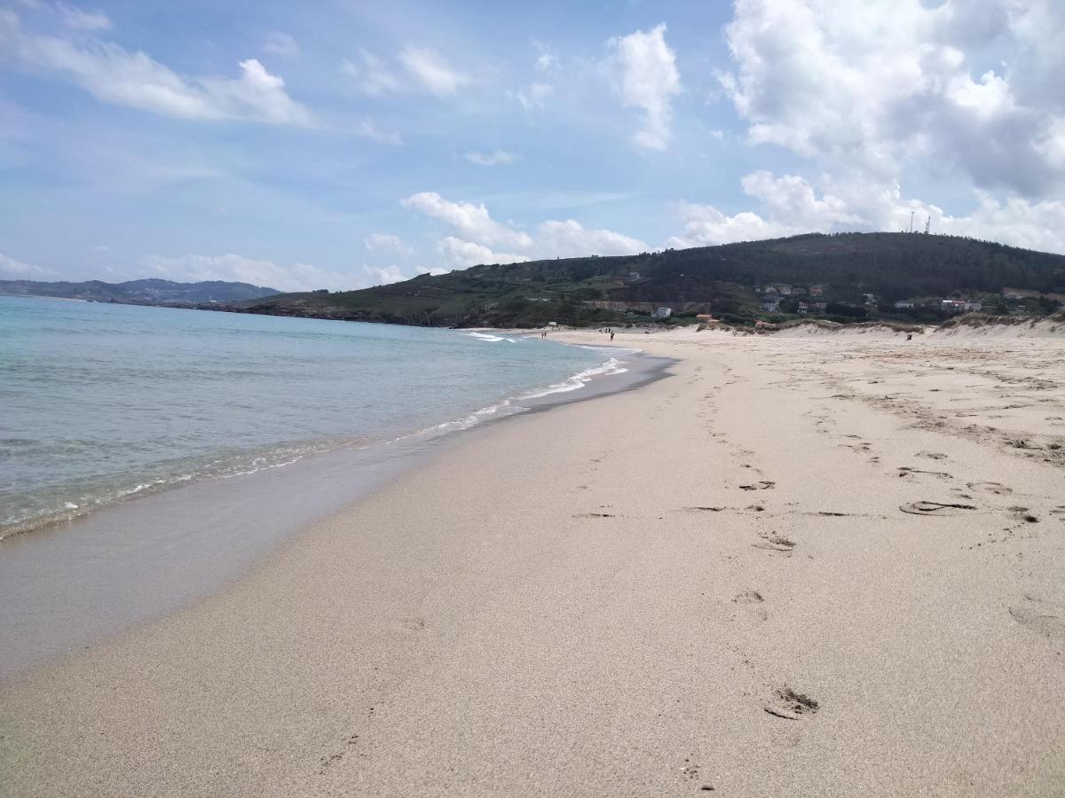 Villa La Casita de Barrañán Playa Arteixo Esterno foto
