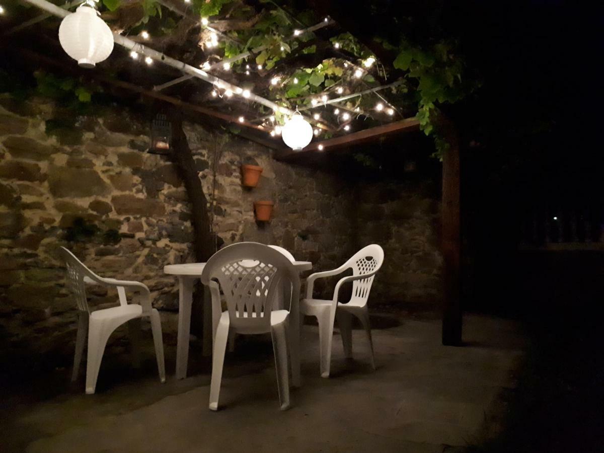 Villa La Casita de Barrañán Playa Arteixo Esterno foto